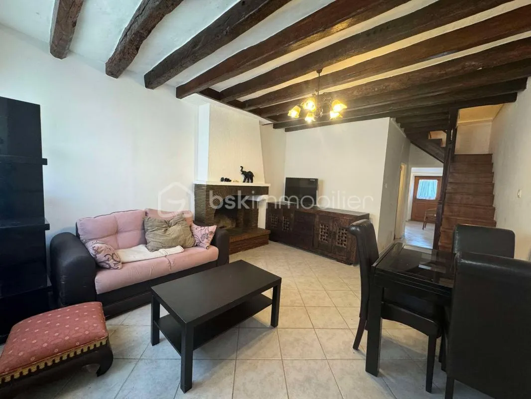 Maison de ville avec jardin