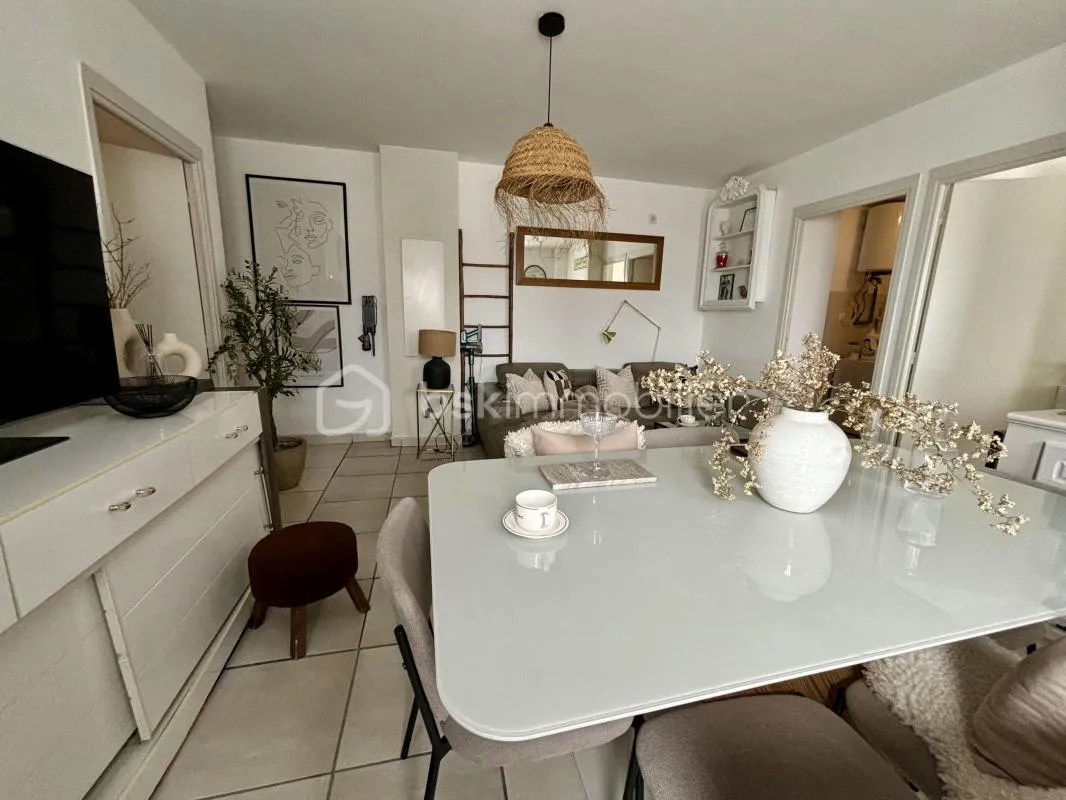 Appartement T3 58m² Sainte-Suzanne - Quartier Français