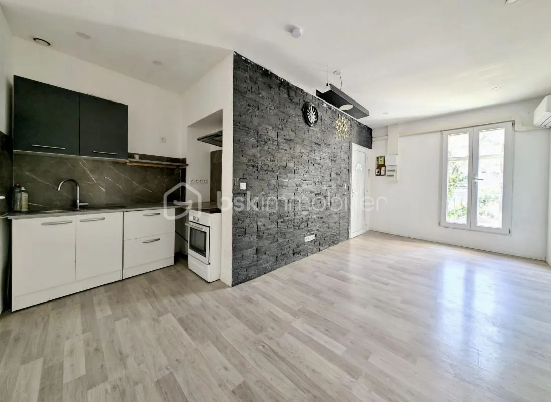 A VENDRE APPARTEMENT T3 A BÉDARIEUX 34600