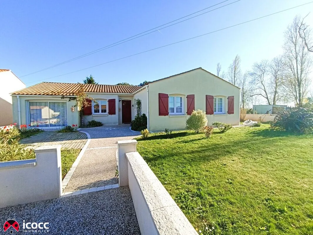 Superbe maison de 148m² sur 1438m², 3 ou 4 chambres, aucun travaux à prévoir