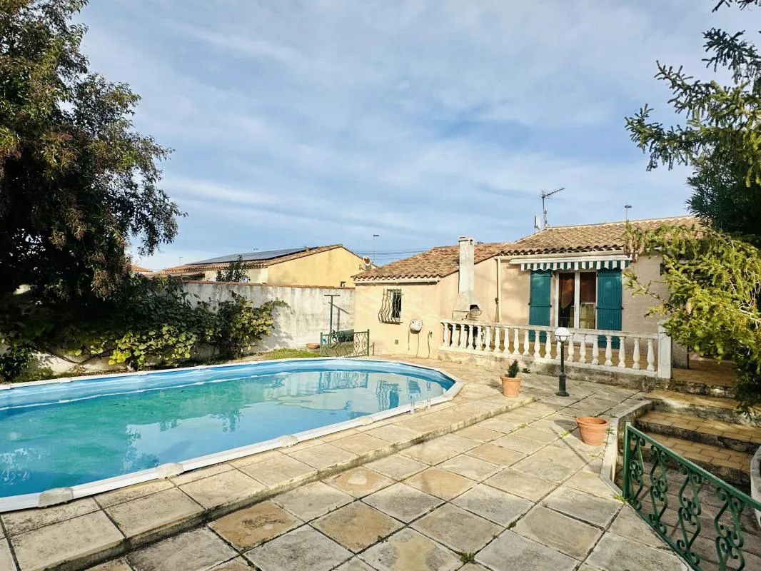 Maison individuelle de 114m² sur une parcelle de 806m²