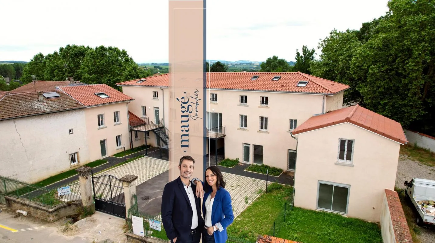 Appartement - 1 chambre - Duplex - Jardin - Stationnement