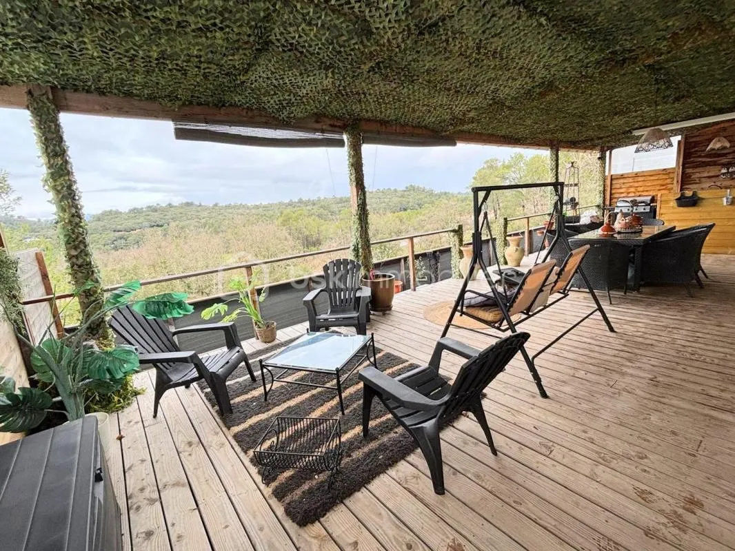 T4 avec terrasse et superbe vue dégagée_ Résidence de Loisir