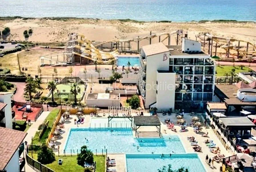 Investissement LMNP géré - T2meublé avec terrasse