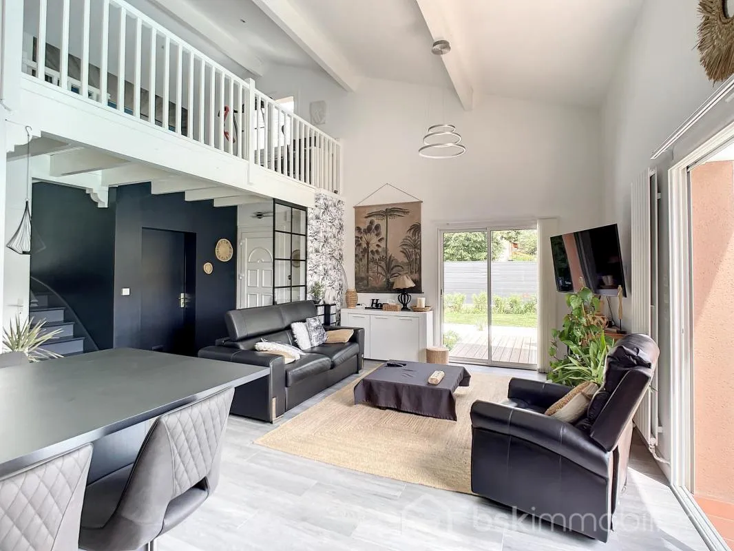 A Balma très belle villa de 116m² au calme entièrement refaite à neuf