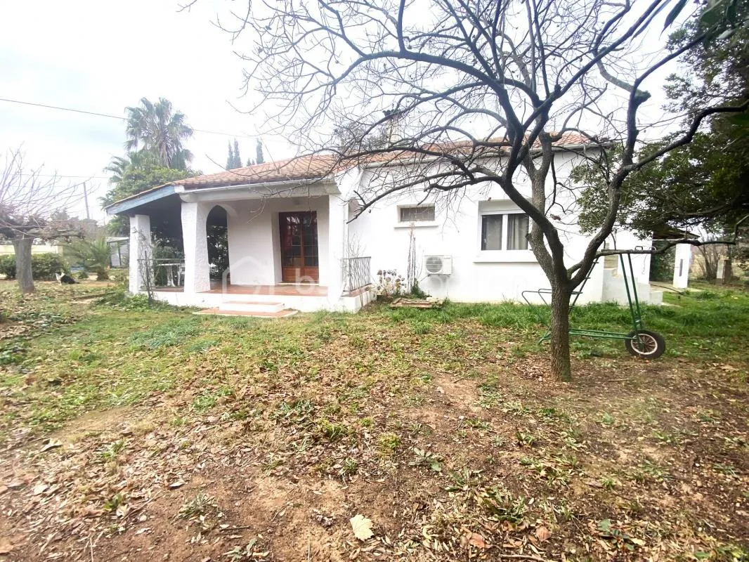 Maison 129 m² - terrain 4500 m²