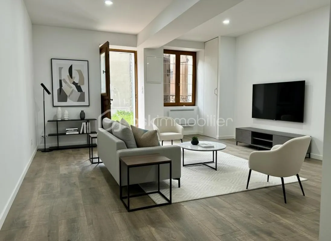 Maison de 70m² avec cour privative à SAINT-MAMMES (77670)