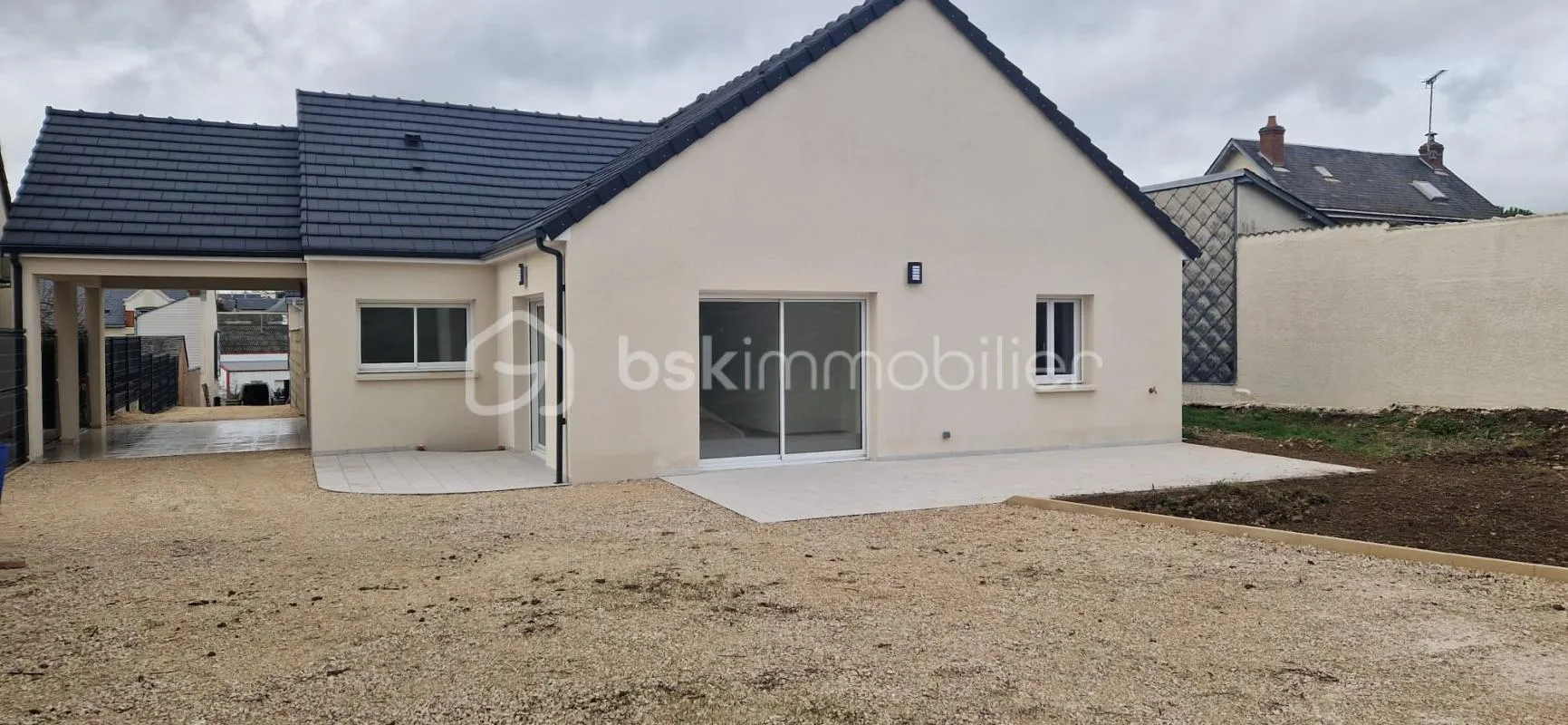 Maison moderne de 2024 à Blois