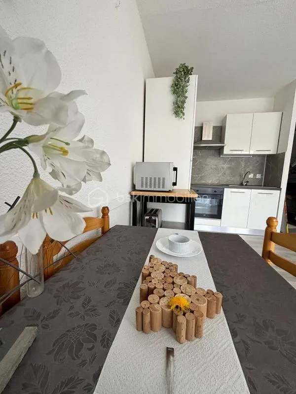 Studio renové à Saint Lary Soulan (village)