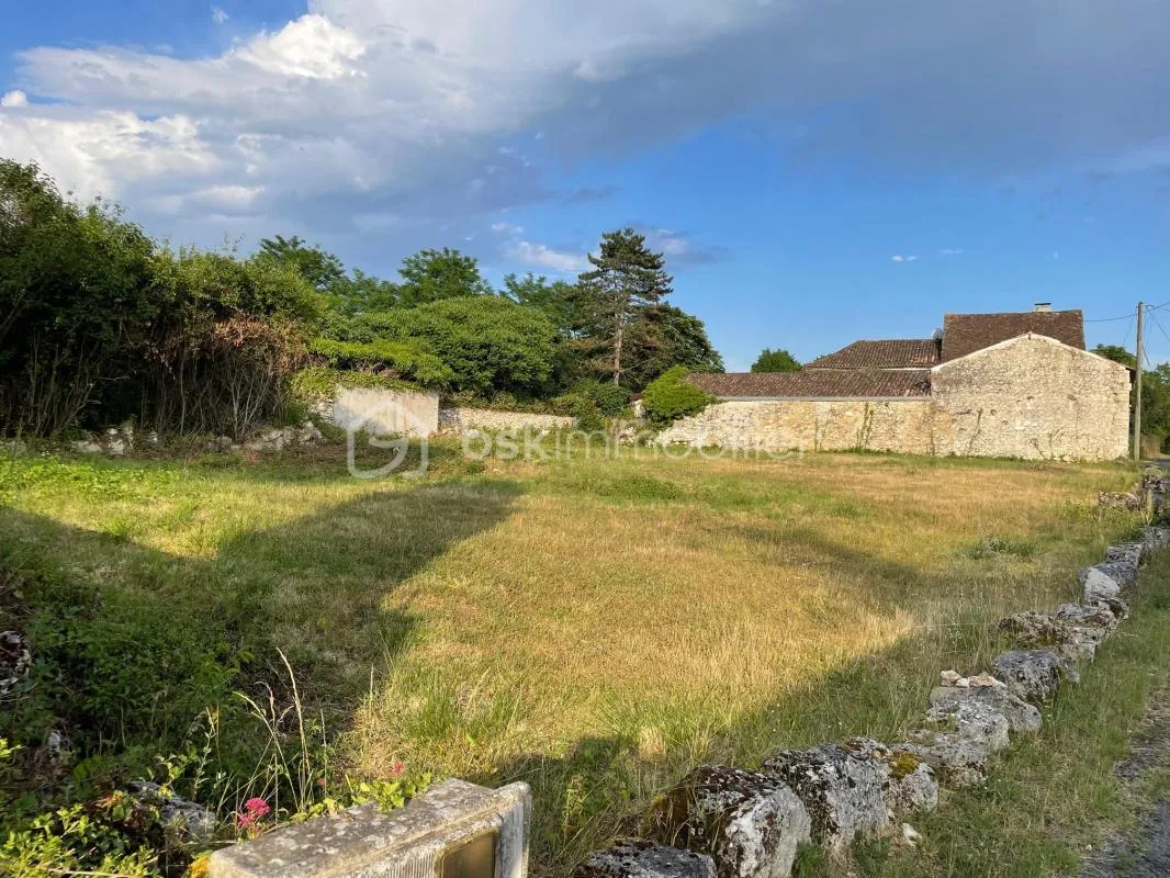 Terrain à bâtir de 1020 m² – Idéalement situé à 10 min de Bergerac Ouest