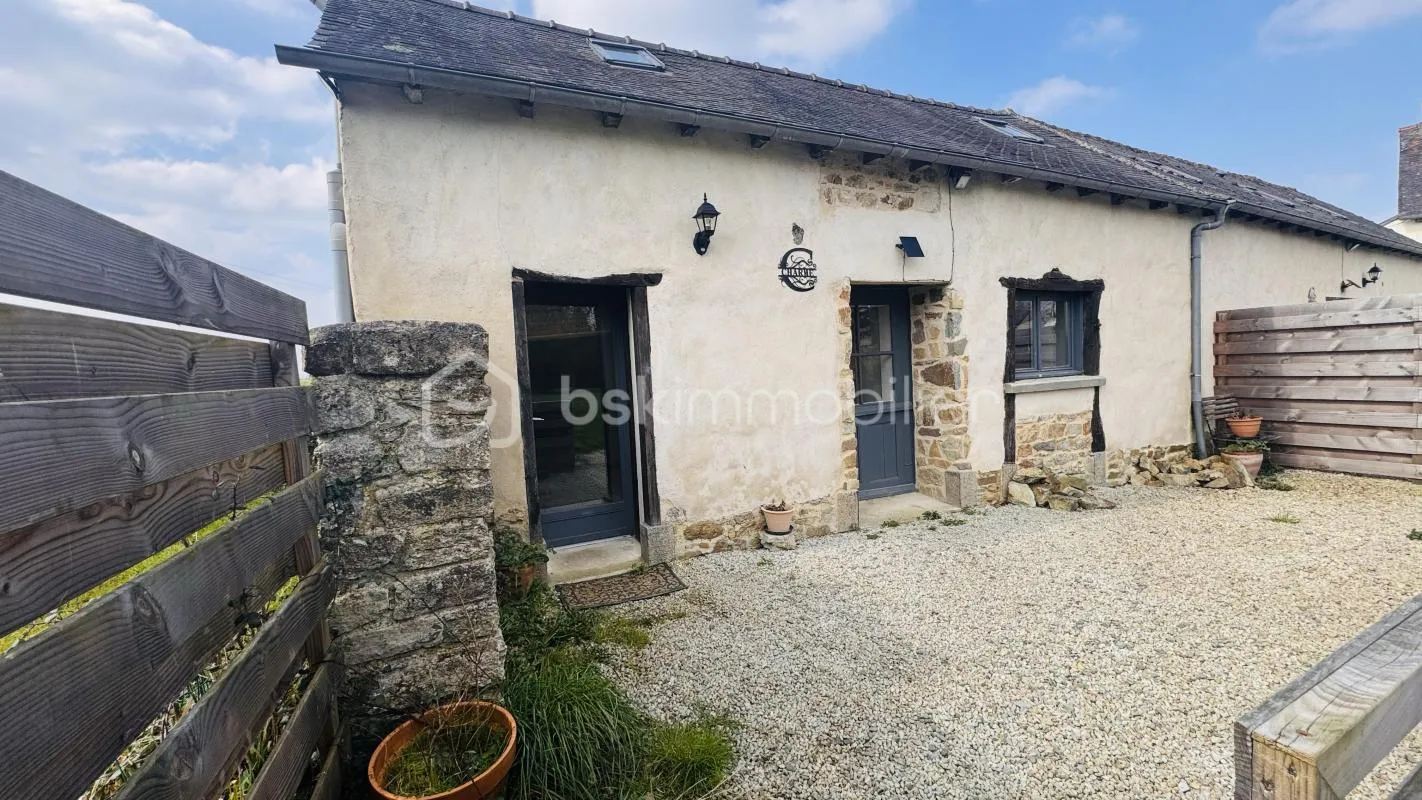 🌿 LONGERE SANS TRAVAUX – CAMPAGNE BRETONNE  🏡✨