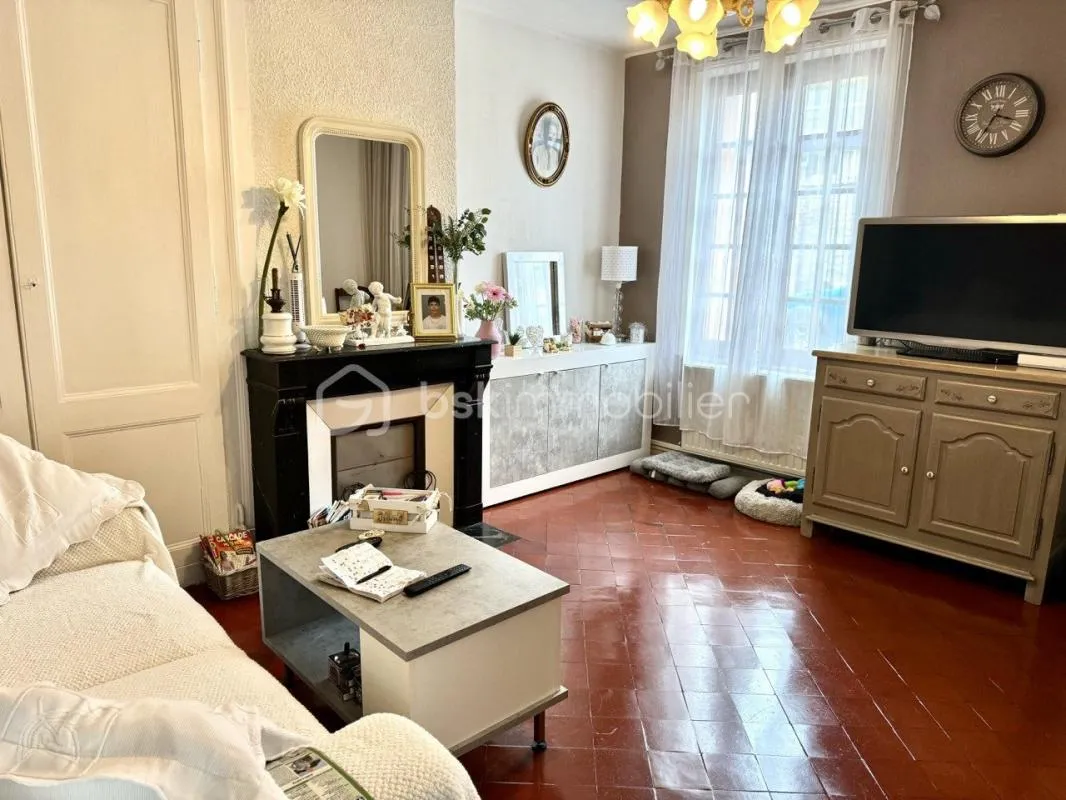 Maison cosy dans le centre-ville de Caudebec-lès-Elbeuf 76320