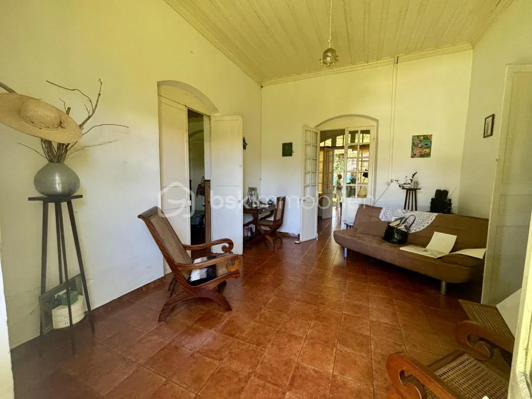 Maison F5 110m² Saint-André à rénover