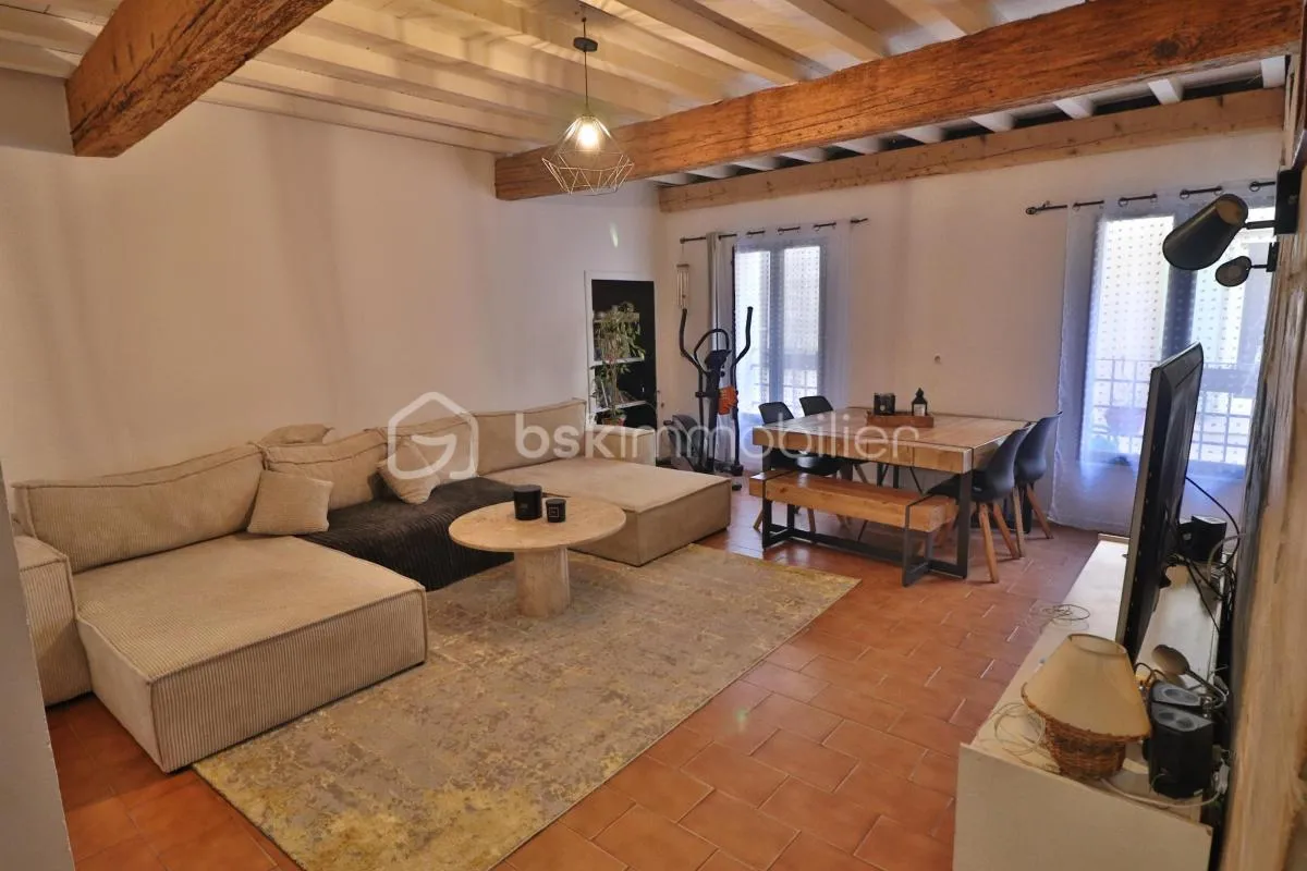 Maison de village 111m², 3 chambres, garage
