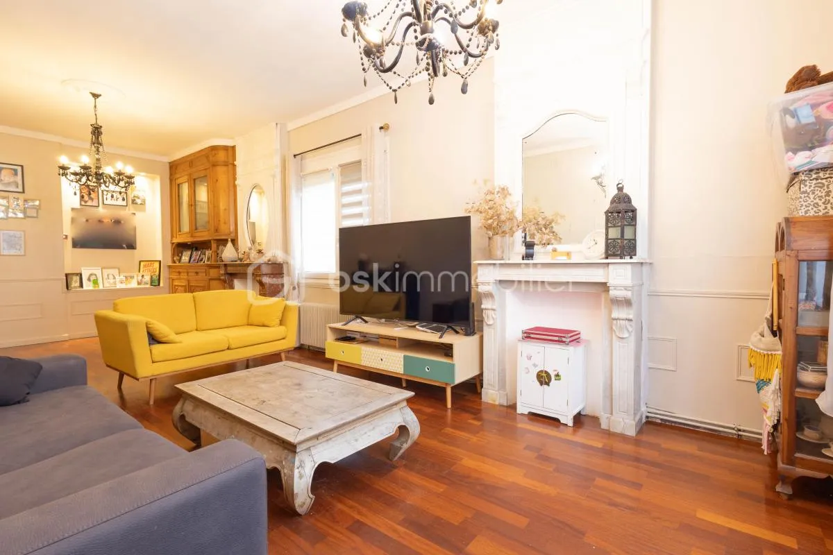 Maison individuelle de 204m2 habitable 5 chambres