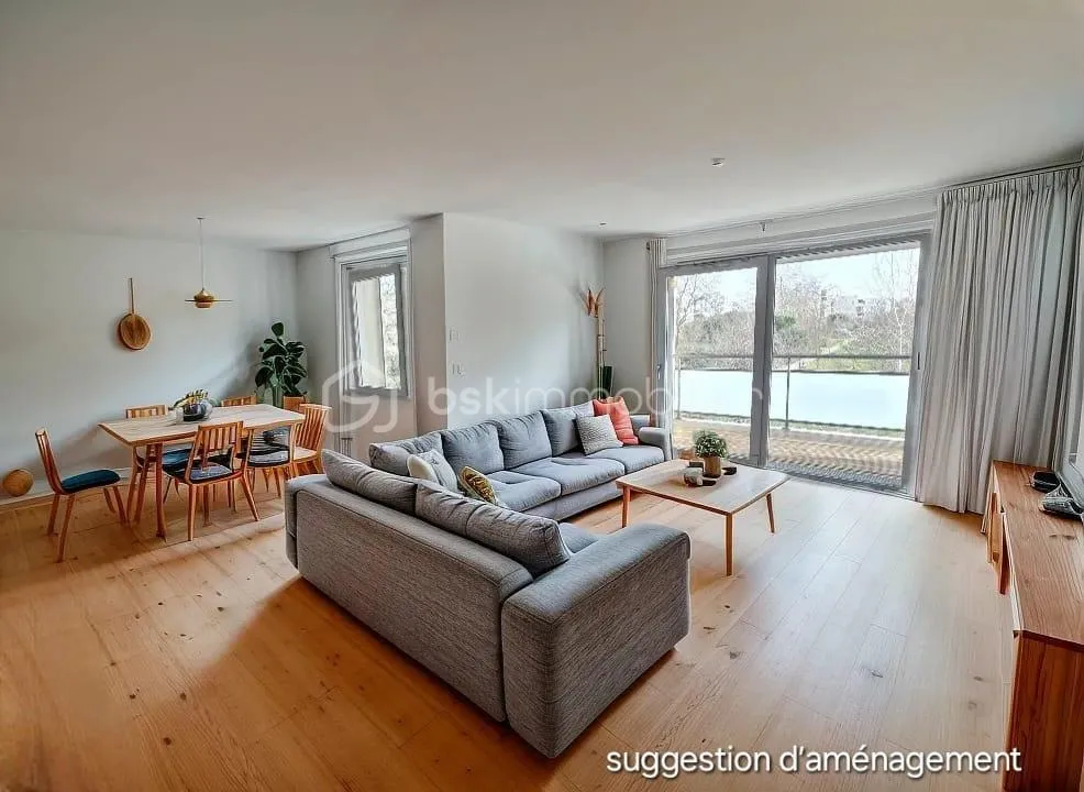 Balma : Splendide T5 de 104m² avec Terrasse et Vue Verdoyante