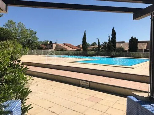 A VENDRE MAISON DEUX FACES TRAVERSANTE DE 36M² A SAINTE MARIE PLAGE