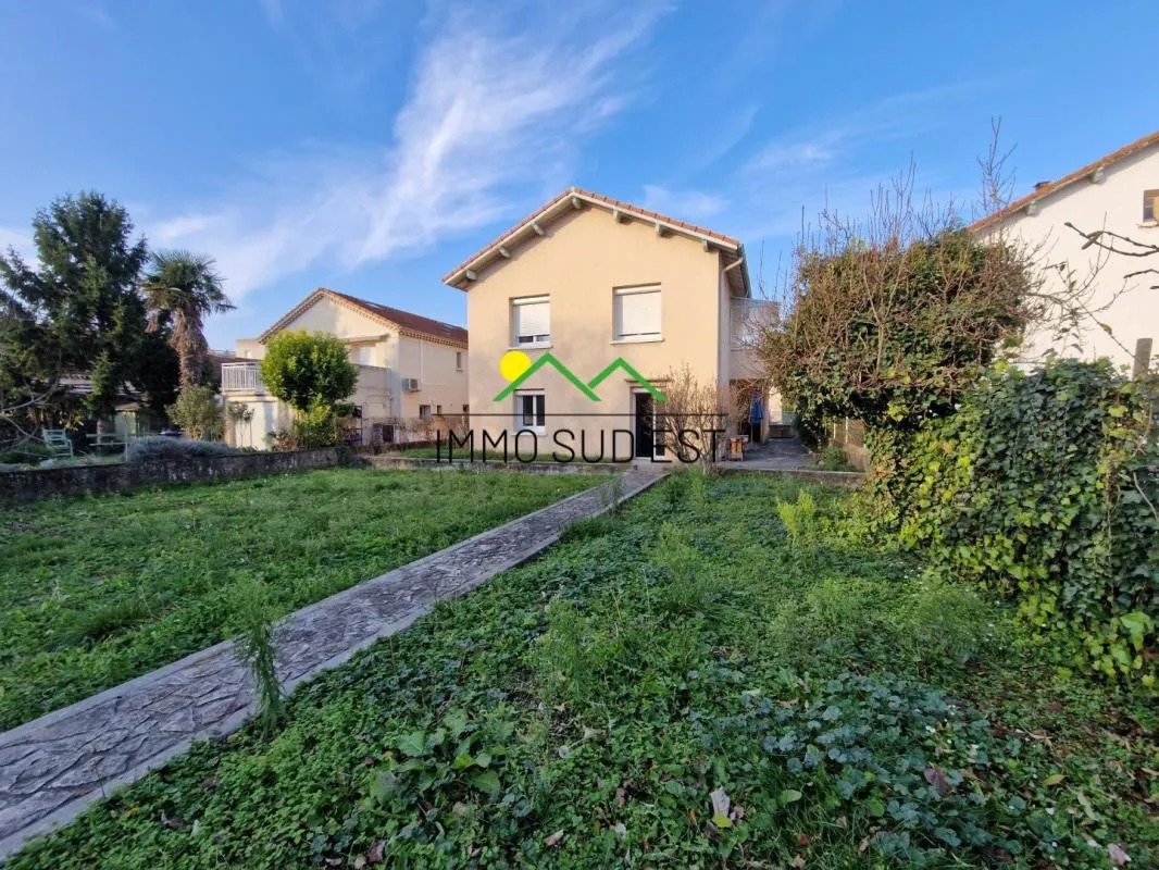 Exclusivité/ Bourg-lès-Valence/Maison d'habitation de 161 m² sur  510 m² de terrain