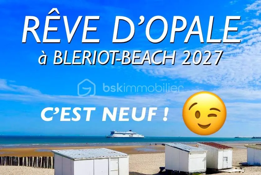 VOTRE APPARTEMENT NEUF à BLERIOT-PLAGE 2027
