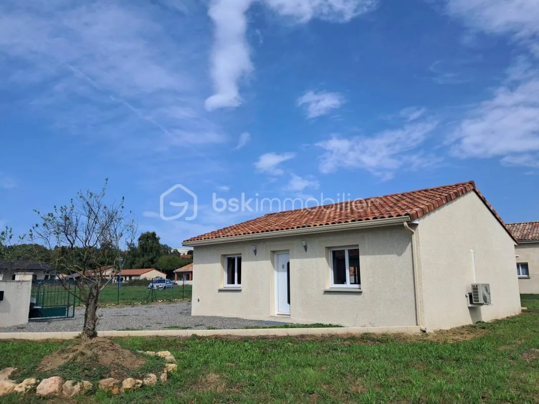 Maison neuve dans un nouveau lotissement à Saint-Gaudens