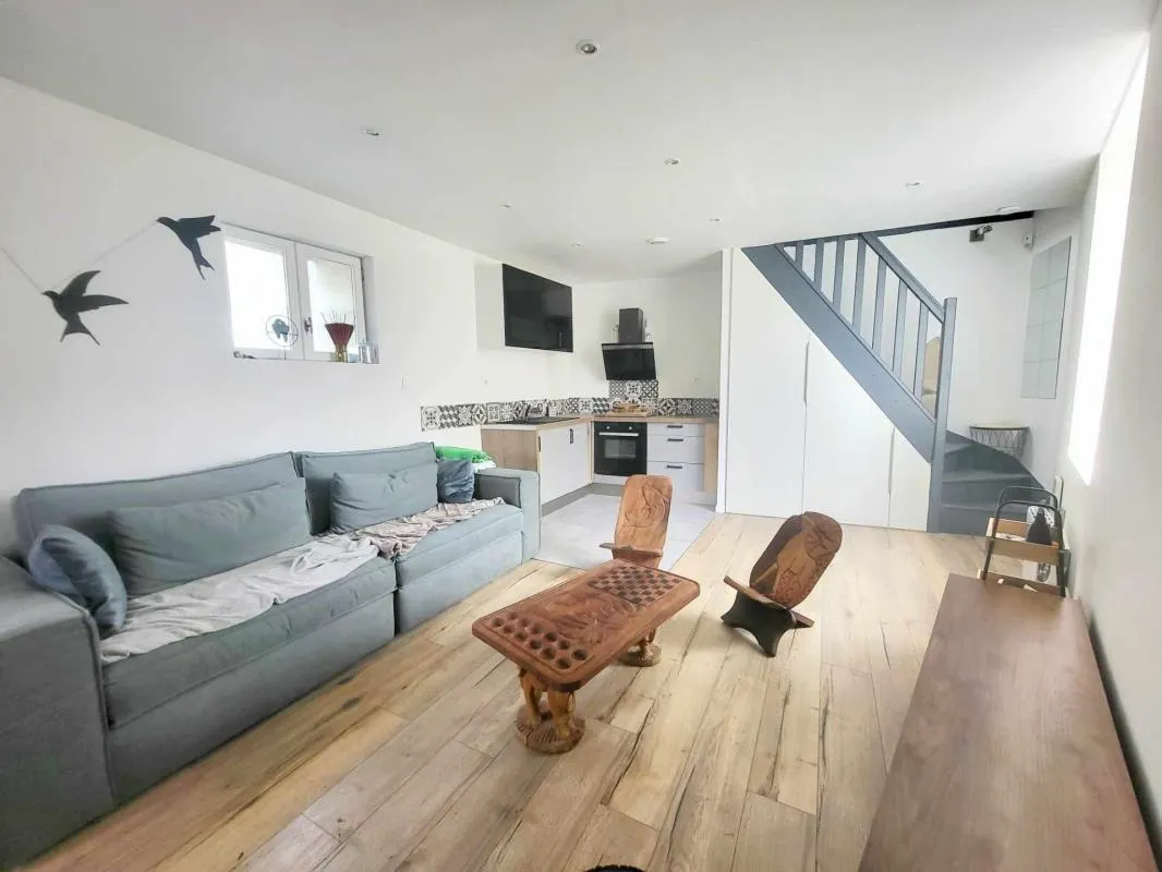 Maison au prix d un appartement