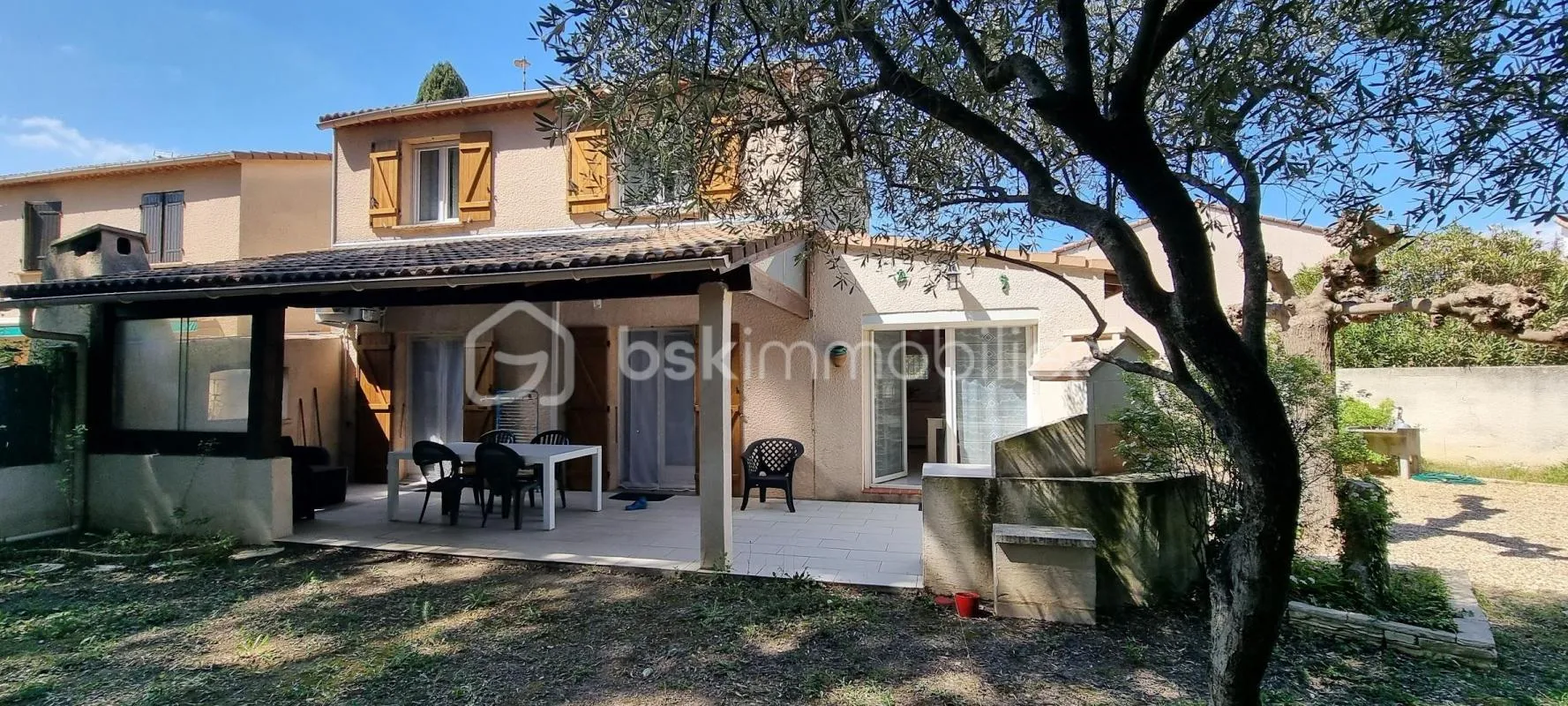 A vendre maison familiale, dans un écrin de verdure à Vendargues