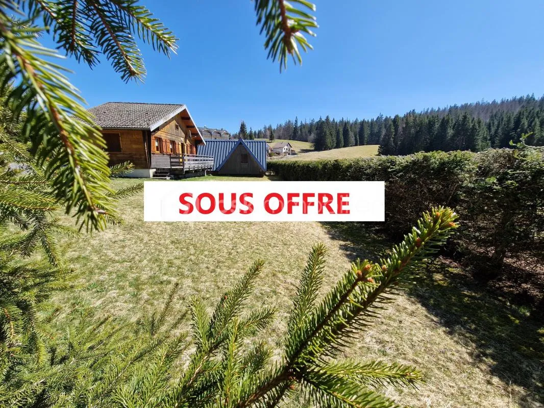DEUX CHALETS INDEPENDANTS