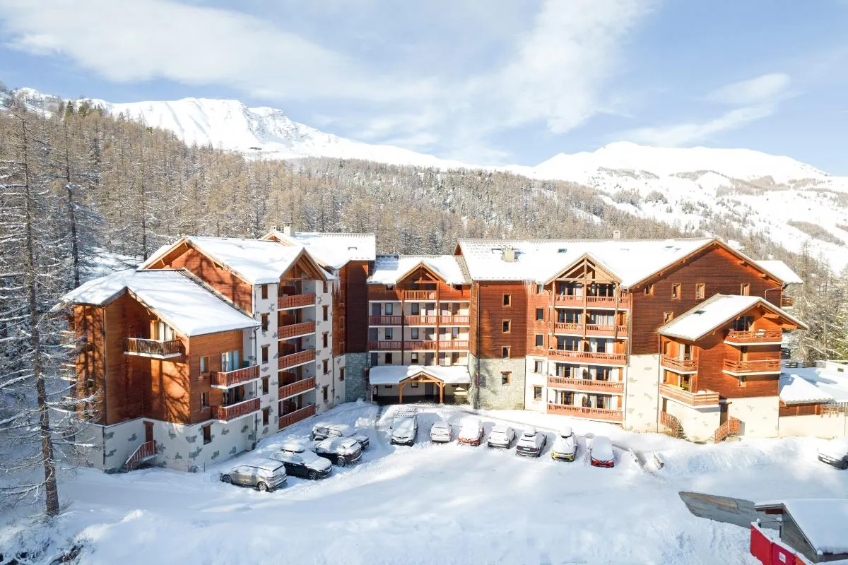 Charmant T2 31.24 m² - Résidence Pierre & Vacances L’Albane