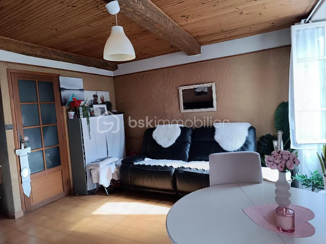 Maison de ville 102m² + Studio 34m²