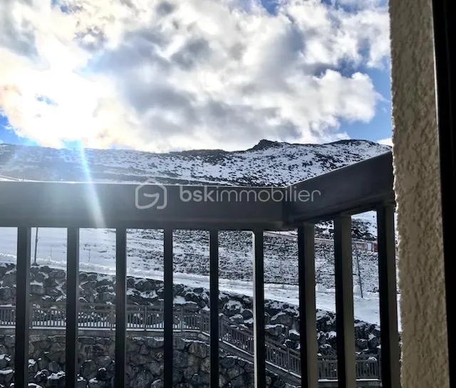 Appartement 2P avec balcon plein Sud