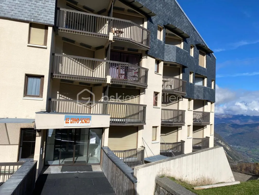 Appartement 2P avec balcon plein Sud !