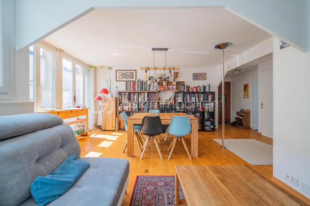Appartement T4 Fontaine 90 m2