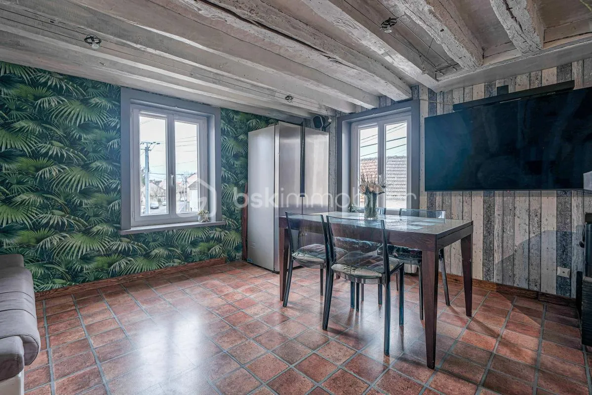 🏡 Maison de charme en triplex – 2 chambres – À 10 min de Meaux –