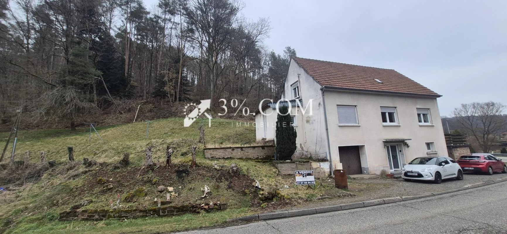 VENDU.....MAISON DE 125 M2 SUR SIERSTHAL