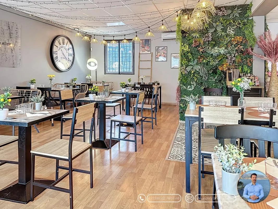 FONDS DE COMMERCE ou SOCIÉTÉ - RESTAURANT / ÉVÉNEMENTIEL - Hauteurs de NICE