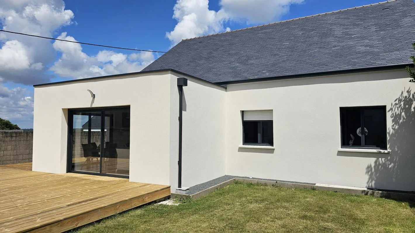 Chateaubriant (44) Maison contemporaine plain-pied   132 m2