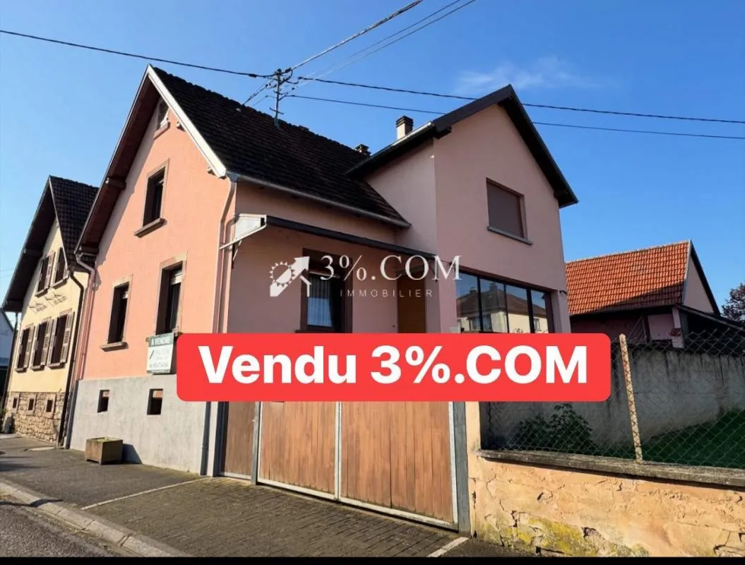 3%COM Maison de 114m2 avec joli jardin sur 5,27ares