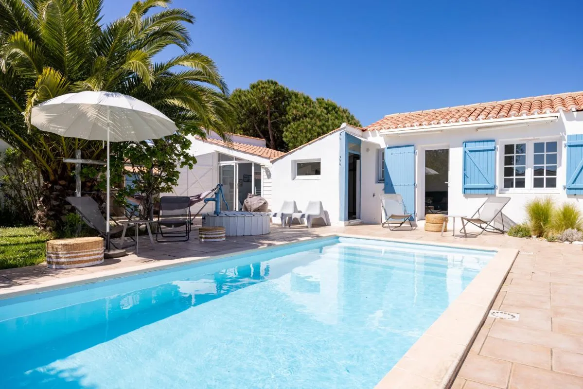 Maison de 130m² avec piscine