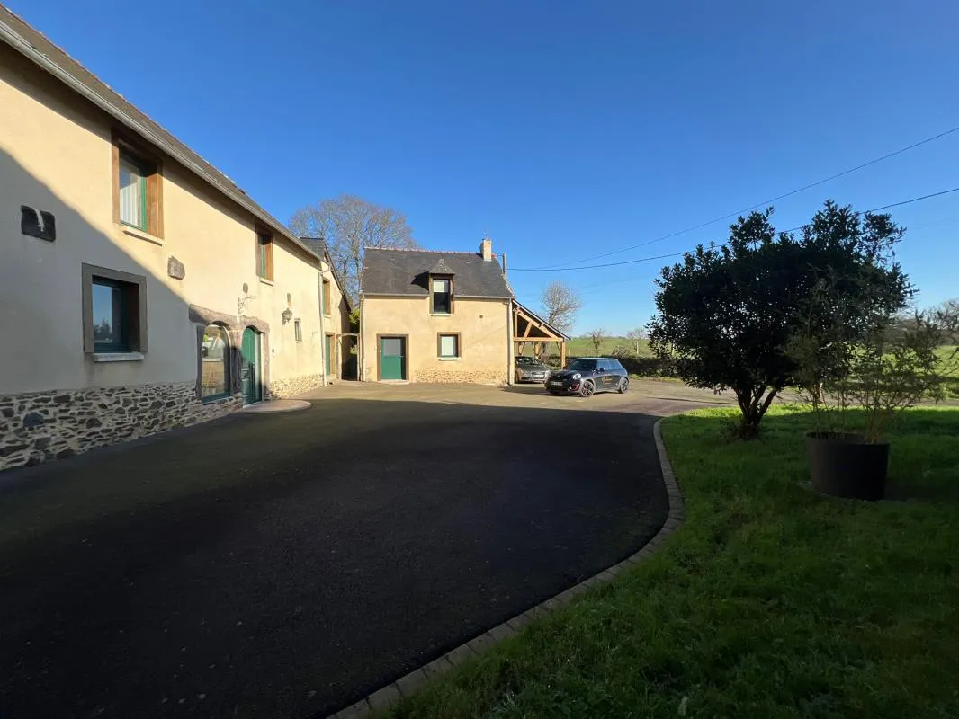 Maison type longère 5 pièces 143m2
