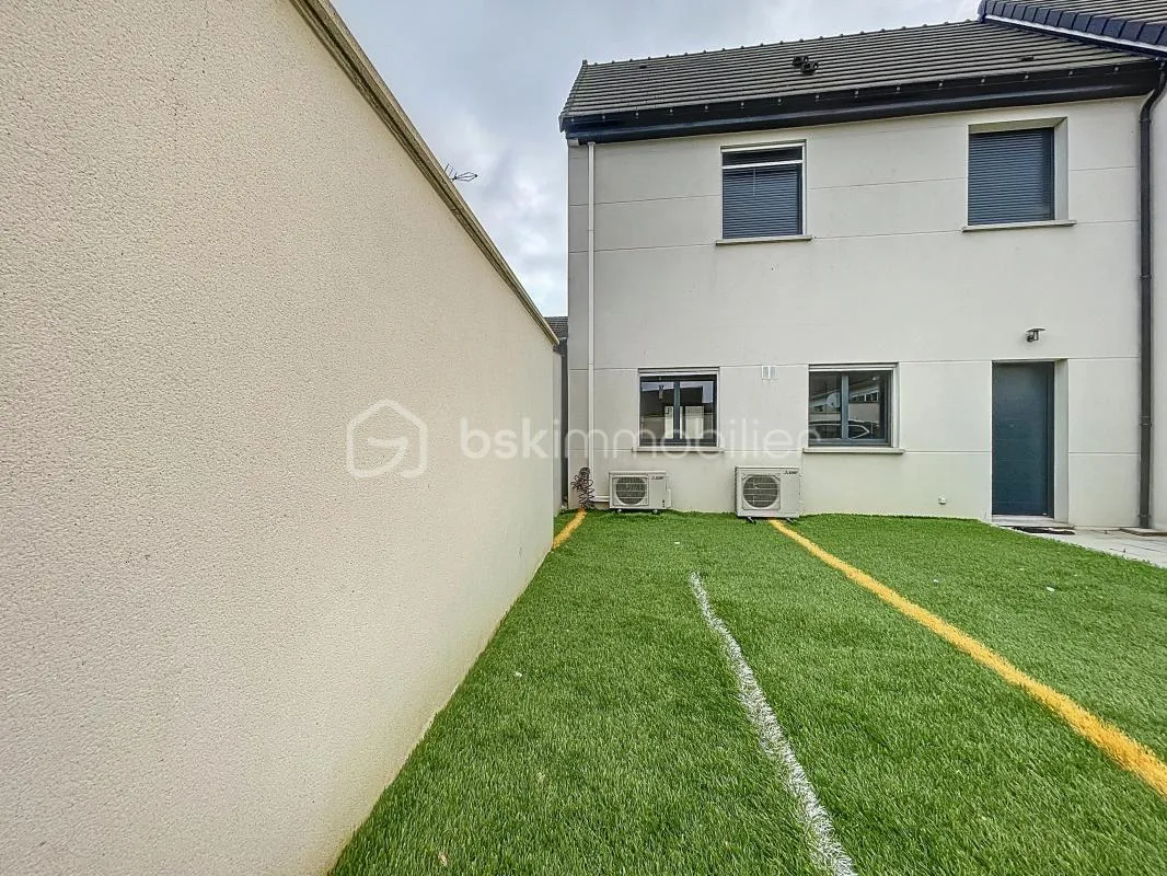 Maison moderne 4 pièces - Sous garantie décennale - Parking privé