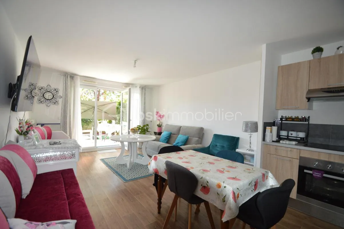 Tremblay-en-France – Appartement 3 pièces 63m² avec terrasses, jardins et parking, vendu loué