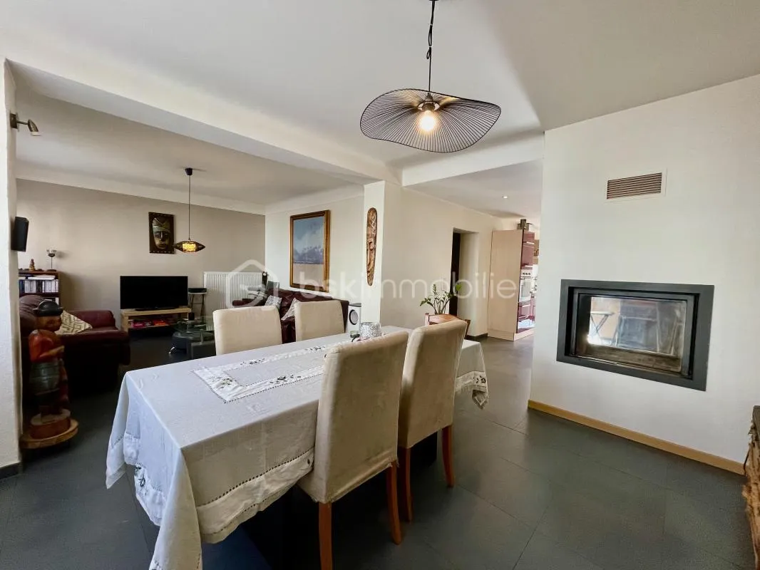 Maison avec belle terrasse, jardin et studio indépendant - Idéale grande famille