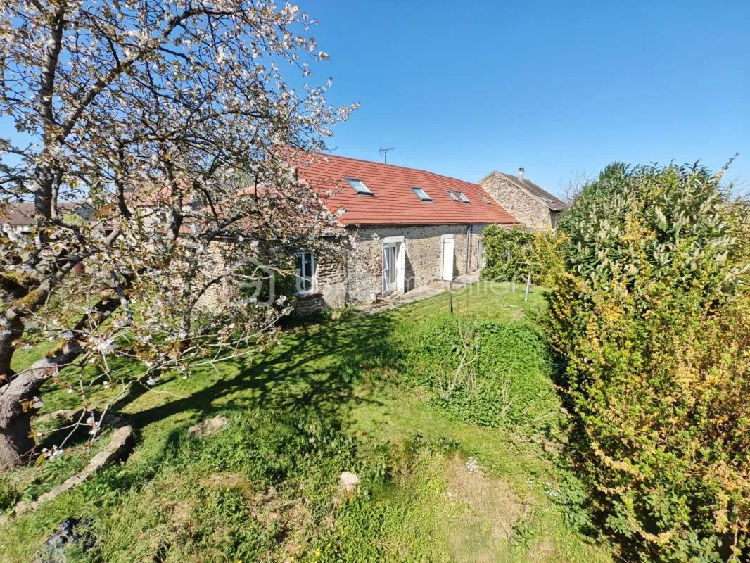 Maison briarde de caractère – 151 m² habitables évolutifs – Terrain 1 389 m² – Secteur Rozay en Brie - Mormant