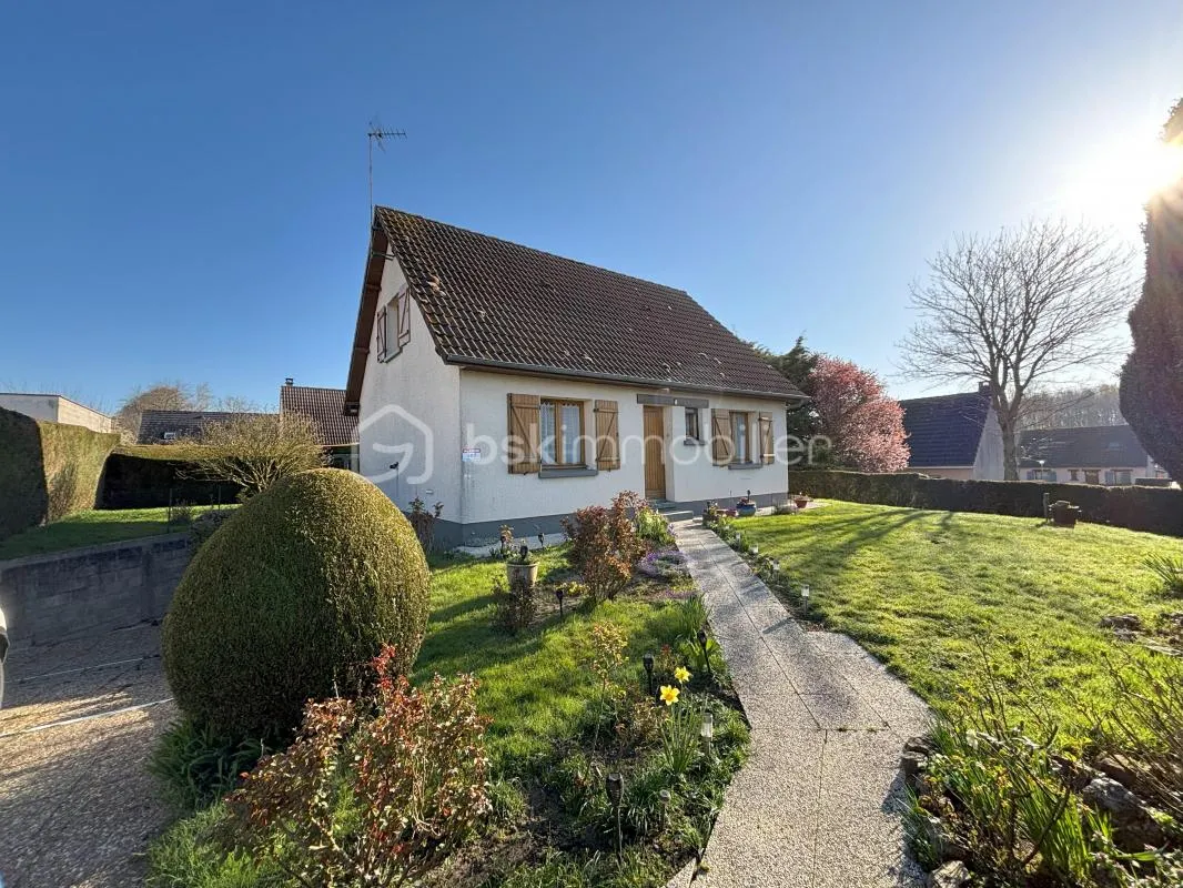 Maison avec autonomie de plain-pied à 10min de St Valéry sur somme