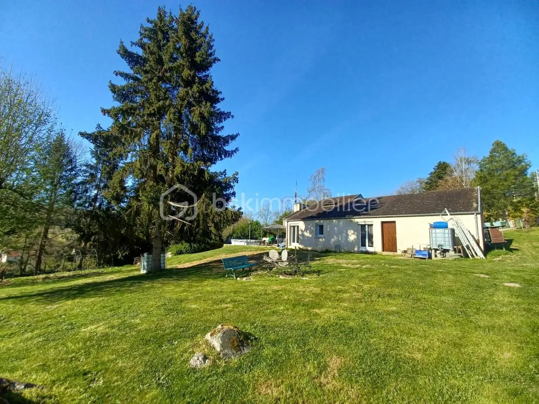 Maison au calme et agréable avec jardin