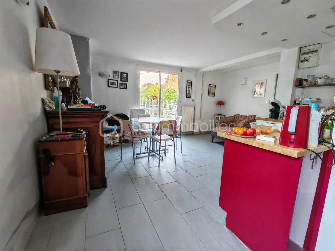 Maison 2 niveaux indépendants – Triangle d’Or de Pornichet, à 400 m de la plage