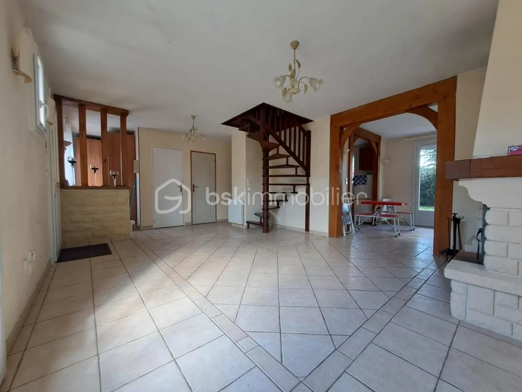 Maison de ville 122m²