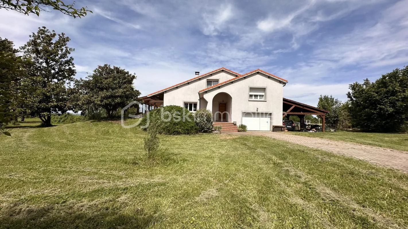 MONTVENDRE - Maison individuelle 173 m²