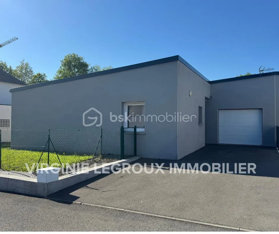En Exclusivité, Maison plain-pied 101m2 PMR 3 chambres