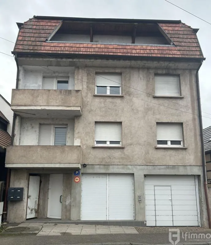 Immeuble 320m2 Strasbourg